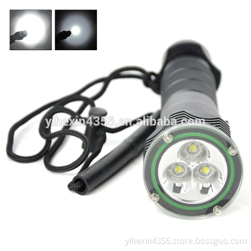 High Quality Original Cree L2 Led Aluminum Alloy Diving Flashlight Torch